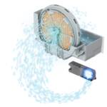 Purificatore e umidificatore d'aria Daikin MCK55W con tecnologia Flash Streamer - immagine 4
