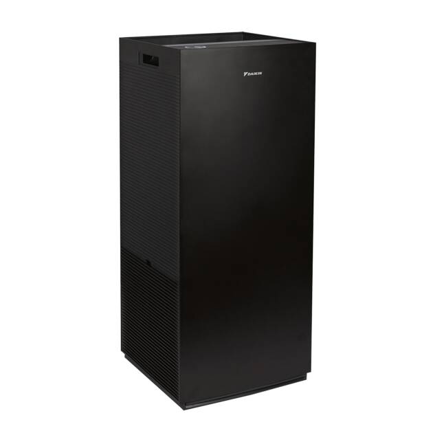 Purificatore e umidificatore d'aria Daikin MCK70ZH grigio nero con tecnologia Flash Streamer WiFi - Filtro HEPA durata 10 anni