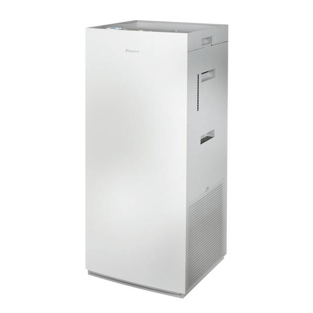 Purificatore e umidificatore d'aria Daikin MCK70ZW bianco con tecnologia Flash Streamer WiFi - Filtro HEPA durata 10 anni